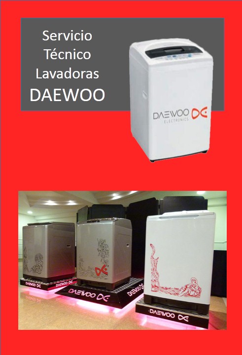 Servicio Tecnico de Lavadoras Daewoo