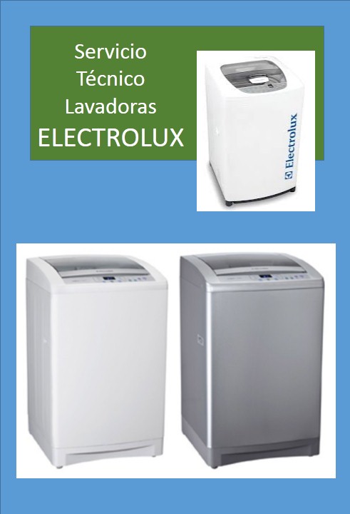 Servicio Tecnico de Lavadoras Electrolux