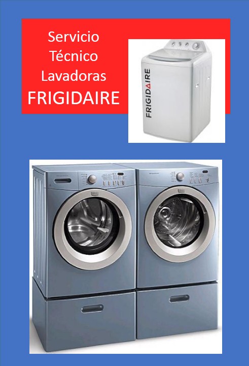 Servicio Tecnico de Lavadoras Frigidaire