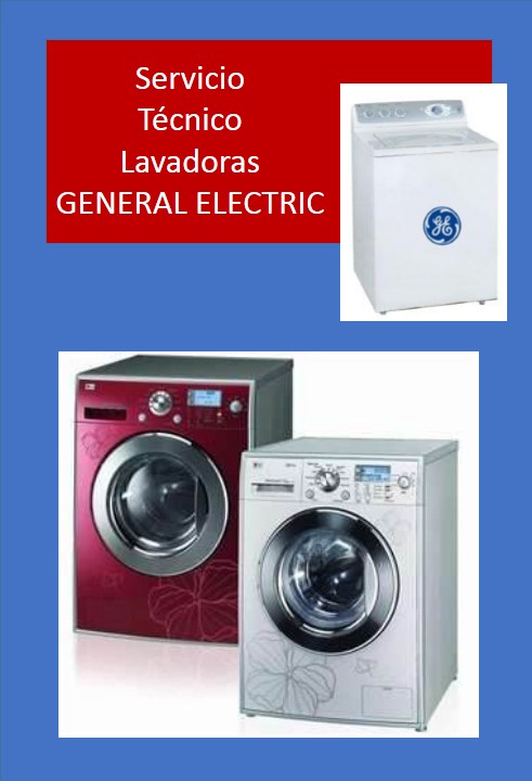 Servicio Tecnico de Lavadoras General Electric