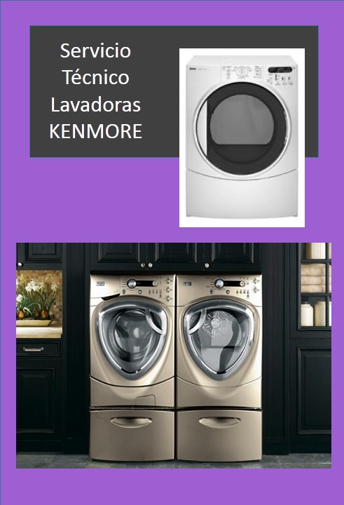 Servicio Tecnico de Lavadoras Kenmore
