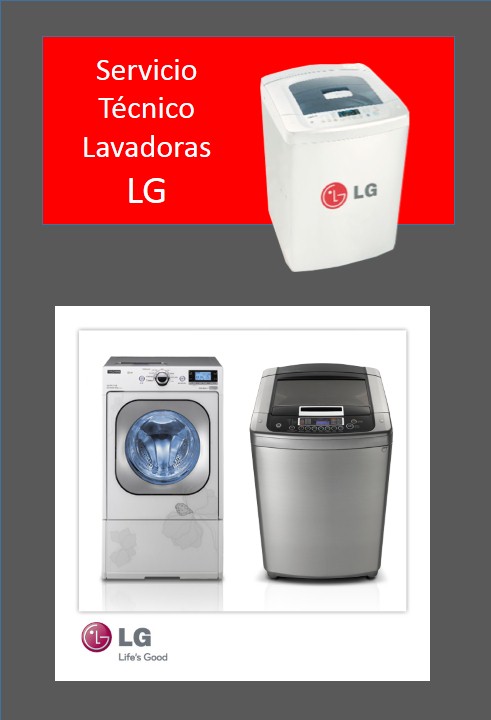Servicio Tecnico de Lavadoras LG