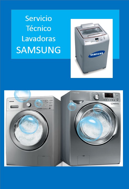Servicio Tecnico de Lavadoras Samsung