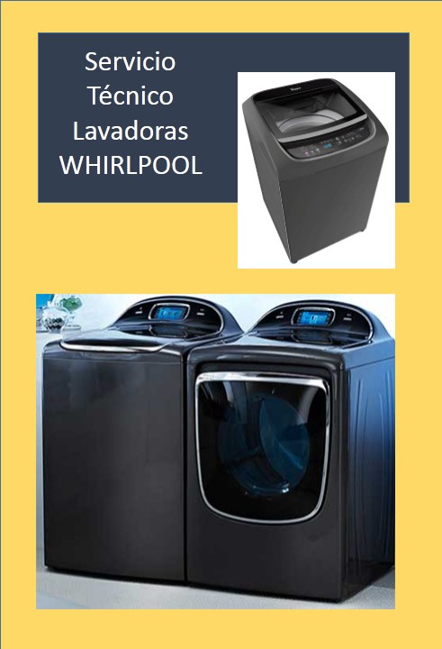 Servicio Tecnico de Lavadoras Whirlpool
